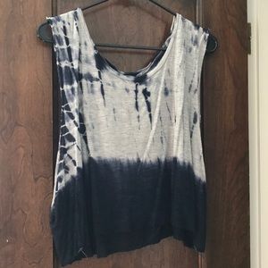 Tie dye crop top